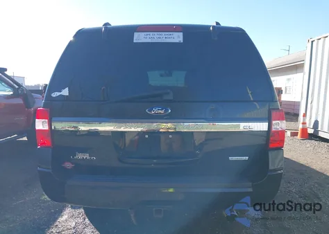 2015 Ford Expedition El Limited z USA, uszkodzony, nr VIN 1FMJK2AT7FEF37507